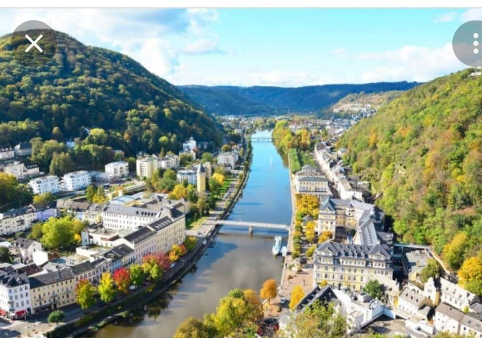 Ferienwohnung Sonnenblick Bad Ems Exterior foto